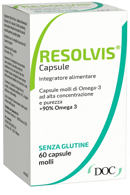 RESOLVIS 60 CAPSULE MOLLI - Gruppofarmastore.it