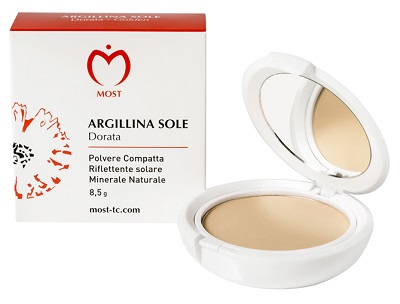 MOST ARGILLINA SOLE DORATA 8,5 G - Gruppofarmastore.it