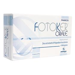 PHARCOS FOTOKER ORALE 30 COMPRESSE - Gruppofarmastore.it