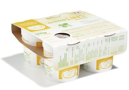 CREMELINE EDULCORATO SENZA LATTOSIO VANIGLIA 4 X 125 G - Gruppofarmastore.it