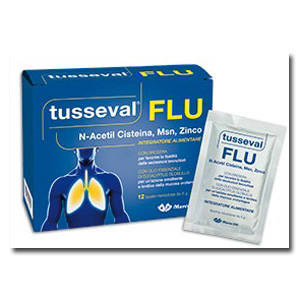 TUSSEVAL FLU 12 BUSTINE SOLUBILI - Gruppofarmastore.it