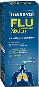 TUSSEVAL SOLUZIONE ORALE ADULTI 200 ML - Gruppofarmastore.it