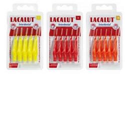LACALUT SCOVOLINO INTERDENTALE S 5 PEZZI - Gruppofarmastore.it