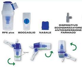 SET AMPOLLA RF6 PLUS - Gruppofarmastore.it