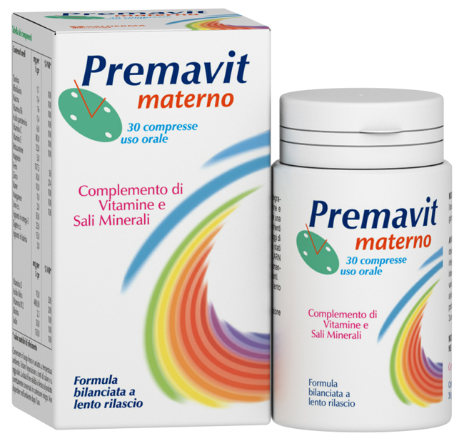 PREMAVIT MATERNO 30 COMPRESSE - Gruppofarmastore.it