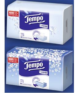 TEMPO FAZZOLETTI BOX 80 PEZZI - Gruppofarmastore.it