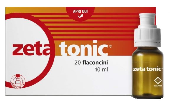 ZETA TONIC 20 FLACONCINI 10 ML - Gruppofarmastore.it