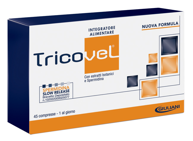 TRICOVEL 45 COMPRESSE NUOVA FORMULAZIONE - Gruppofarmastore.it
