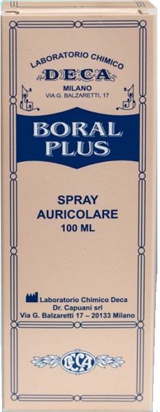 BORAL PLUS SPRAY AURICOLARE 100 ML - Gruppofarmastore.it