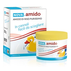 AMIDO DI RISO PURISSIMO NOVA AMIDO 250 G - Gruppofarmastore.it