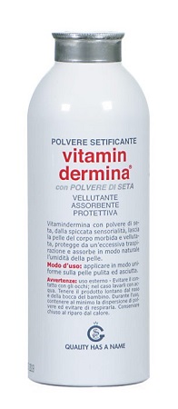VITAMINDERMINA POLVERE SETA 100 G - Gruppofarmastore.it