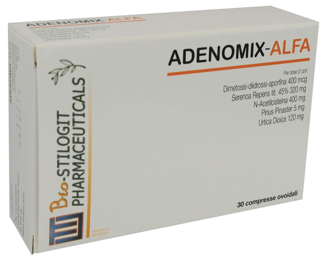 ADENOMIX ALFA 30 COMPRESSE - Gruppofarmastore.it