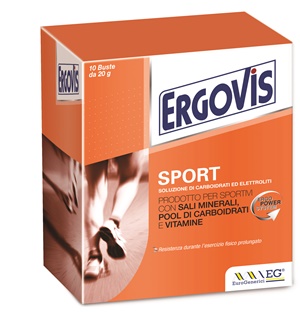 ERGOVIS SPORT 10 BUSTINE 20 G - Gruppofarmastore.it