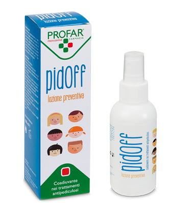 PIDOFF LOZIONE PREVENTIVA SPRAY 100 ML PROFAR - Gruppofarmastore.it