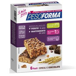 PESOFORMA BARRETTA CEREALI/CIOCCOLATO 12 X 31 G - Gruppofarmastore.it