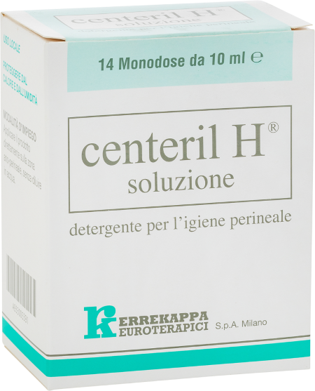 CENTERIL H SOLUZIONE 14 MONODOSE 10 ML - Gruppofarmastore.it