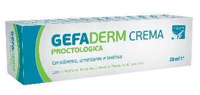 GEFADERM CREMA PROCTOLOGICA 30 ML - Gruppofarmastore.it