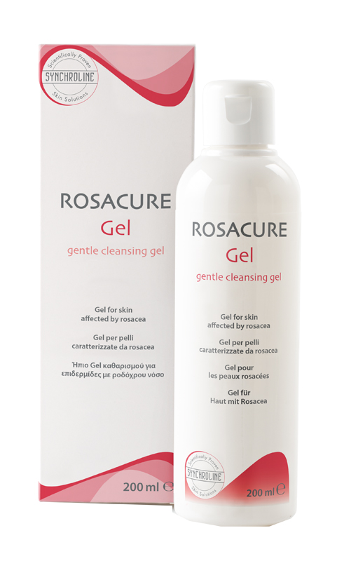 ROSACURE GENTLE CLEANSING GEL PER PELLI CON ROSACEA 200 ML - Gruppofarmastore.it