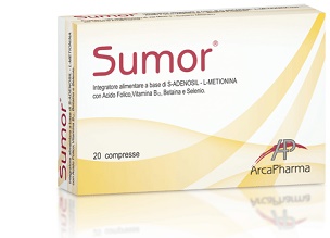 SUMOR 20 COMPRESSE - Gruppofarmastore.it
