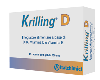 KRILLING D 40 CAPSULE - Gruppofarmastore.it