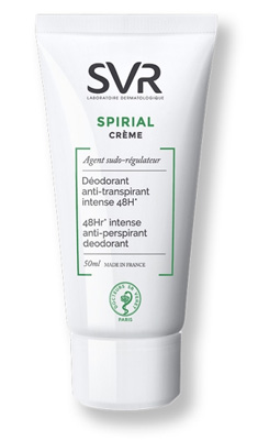 SVR SPIRIAL DEODORANTE ANTI-TRASPIRANTE CREMA 50 ML - Gruppofarmastore.it