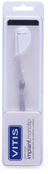 VITIS SPAZZOLINO IMPLANT MONOTIP BLISTER - Gruppofarmastore.it