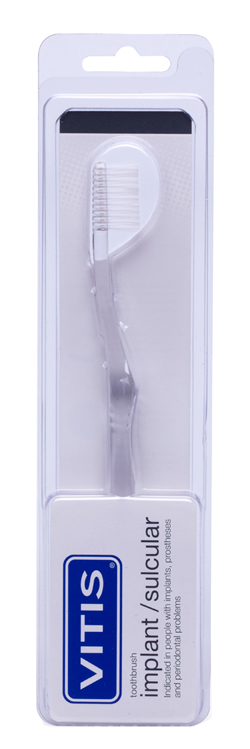 VITIS SPAZZOLINO IMPLANT SULCULAR BLISTER - Gruppofarmastore.it