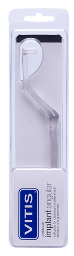VITIS SPAZZOLINO IMPLANT ANGULAR BLISTER - Gruppofarmastore.it