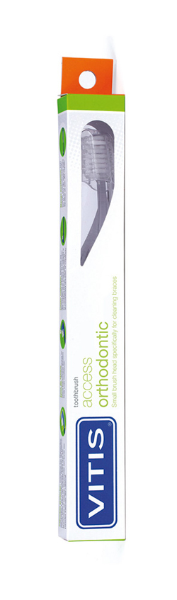 VITIS SPAZZOLINO ORTHO ACCESS BLISTER - Gruppofarmastore.it