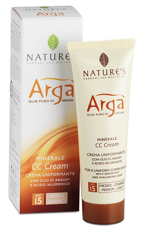 ARGA' MINERALE CC CREAM VISO MEDIO CHIARA 50 ML - Gruppofarmastore.it