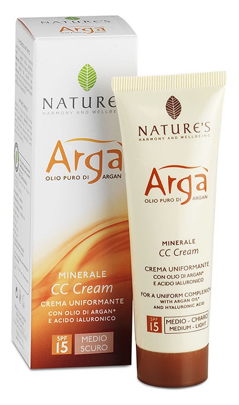 ARGA' MINERALE CC CREAM VISO MEDIO SCURA 50 ML - Gruppofarmastore.it