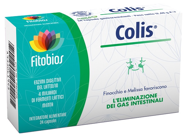 COLIS 24 CAPSULE GASTRORESISTENTI 520 MG - Gruppofarmastore.it