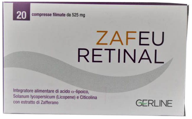 ZAFEURETINAL 20 COMPRESSE - Gruppofarmastore.it