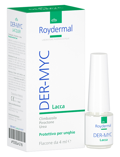 LACCA PROTETTIVA PER UNGHIE DER-MYC FLACONE 4 ML - Gruppofarmastore.it