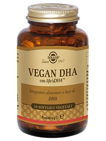 VEGAN DHA 30 PERLE SOFTGELS VEGETALI 13 G - Gruppofarmastore.it