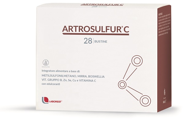 ARTROSULFUR C 28 BUSTE - Gruppofarmastore.it