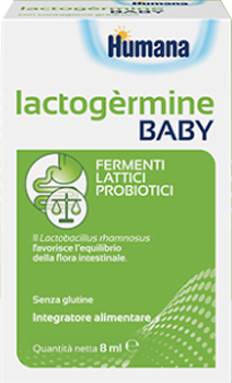 LACTOGERMINE BABY GOCCE FLACONE DA 7,5 G CON TAPPO SERBATOIOE CONTAGOCCE - Gruppofarmastore.it