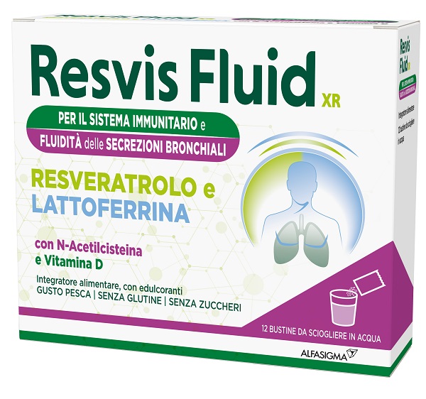 RESVIS FLUID XR BIOFUTURA 12 BUSTINE - Gruppofarmastore.it