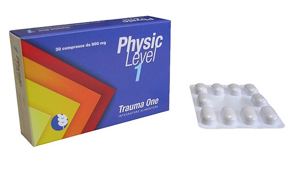PHYSIC LEVEL 1 TRAUMA ONE 30 COMPRESSE - Gruppofarmastore.it