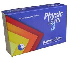 PHYSIC LEVEL 3 TRAUMA THREE 30 COMPRESSE 500 MG - Gruppofarmastore.it