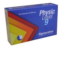 PHYSIC LEVEL 9 RIGENERATION 30 COMPRESSE 500 MG - Gruppofarmastore.it