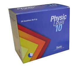 PHYSIC LEVEL 10 TONIC 20 BUSTINE 8 G - Gruppofarmastore.it