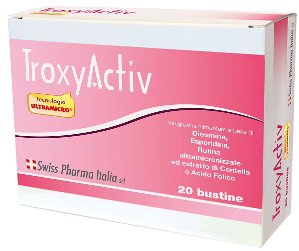 TROXYACTIV 20 BUSTE - Gruppofarmastore.it