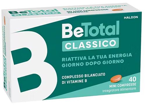 BE-TOTAL 40 COMPRESSE - Gruppofarmastore.it