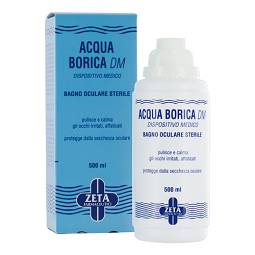 ACQUA BORICA PER BAGNO OCULARE STERILE 500 ML - Gruppofarmastore.it