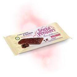 SENZA PENSIERI BARRETTA BISCOBAR AL CACAO 25 G - Gruppofarmastore.it