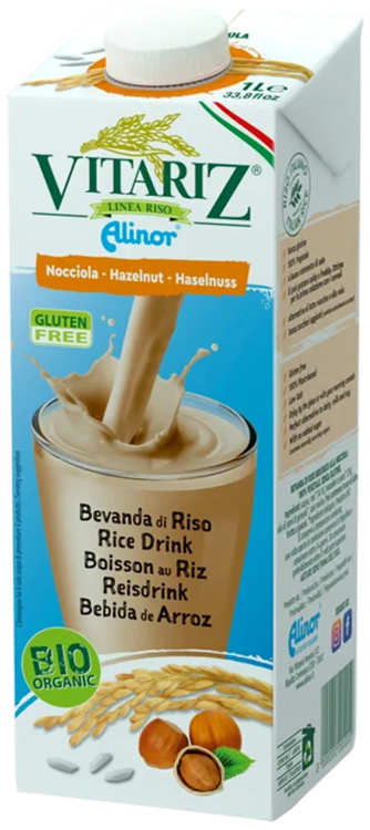 VITARIZ BEVANDA DI RISO E NOCCIOLA BIO 1 LITRO - Gruppofarmastore.it