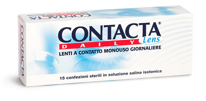 LENTE A CONTATTO MONOUSO GIORNALIERA CONTACTA DAILY LENS 15 -3,50 15 PEZZI - Gruppofarmastore.it
