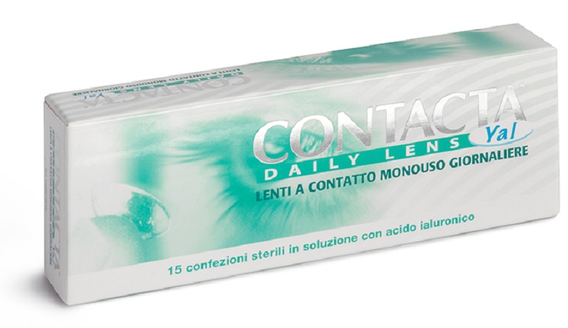 LENTE A CONTATTO MONOUSO GIORNALIERA CONTACTA DAILY LENS YAL 15 -5,50 15 PEZZI - Gruppofarmastore.it