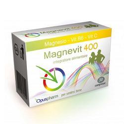 MAGNEVIT 400 30 COMPRESSE 39 G - Gruppofarmastore.it